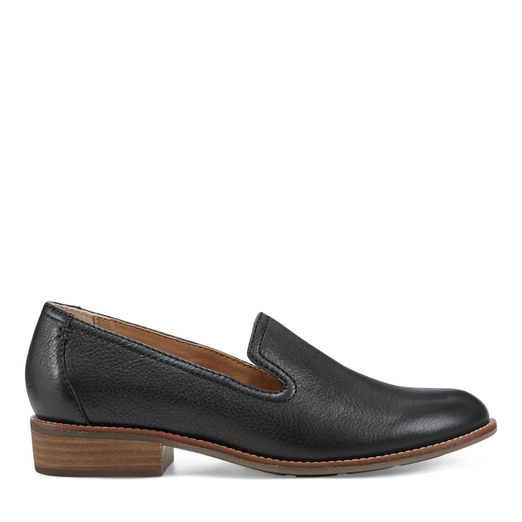 Edna Round Toe Casual Slip-on Flat Loafers