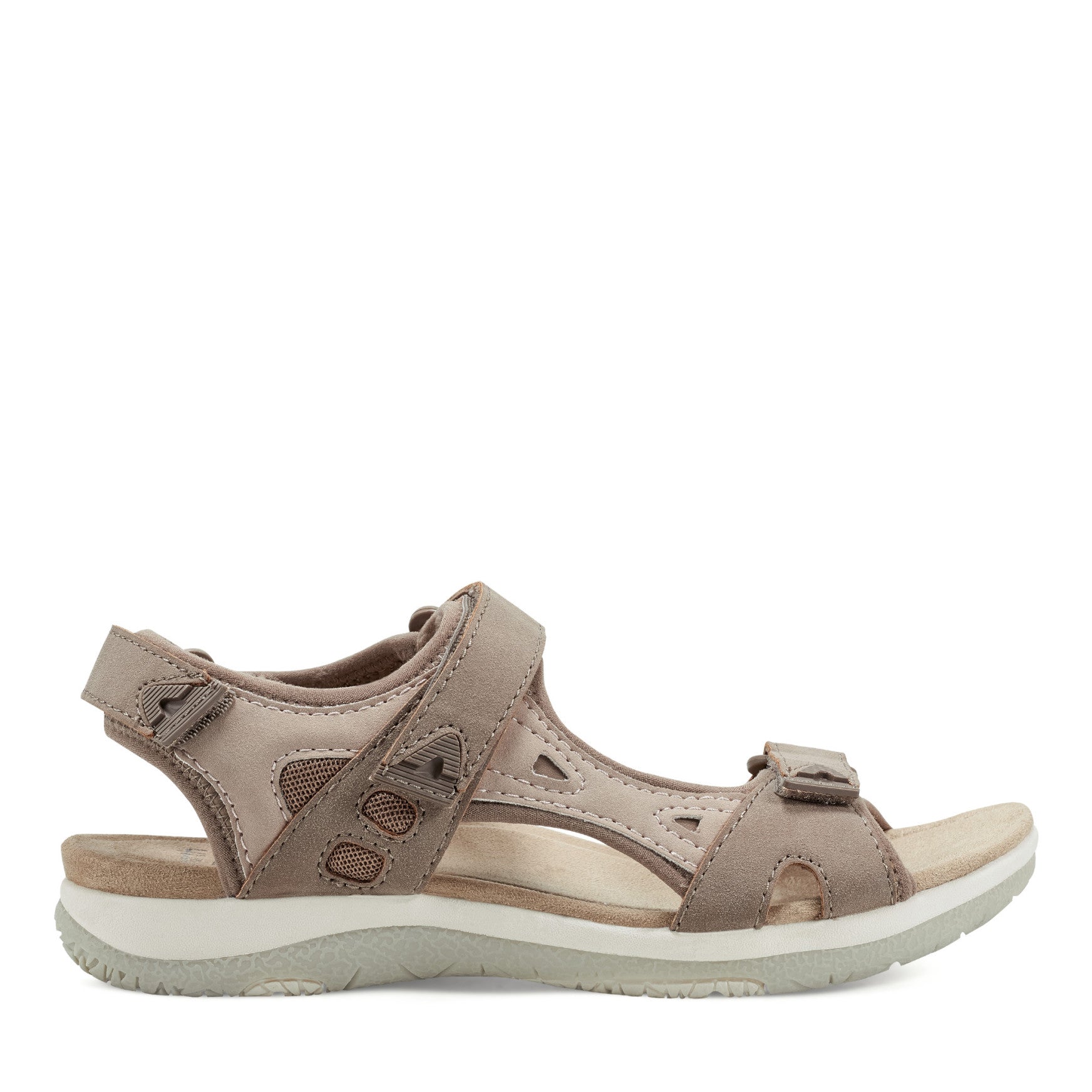 Skylar Round Toe Lightweight Casual Flat Sandals