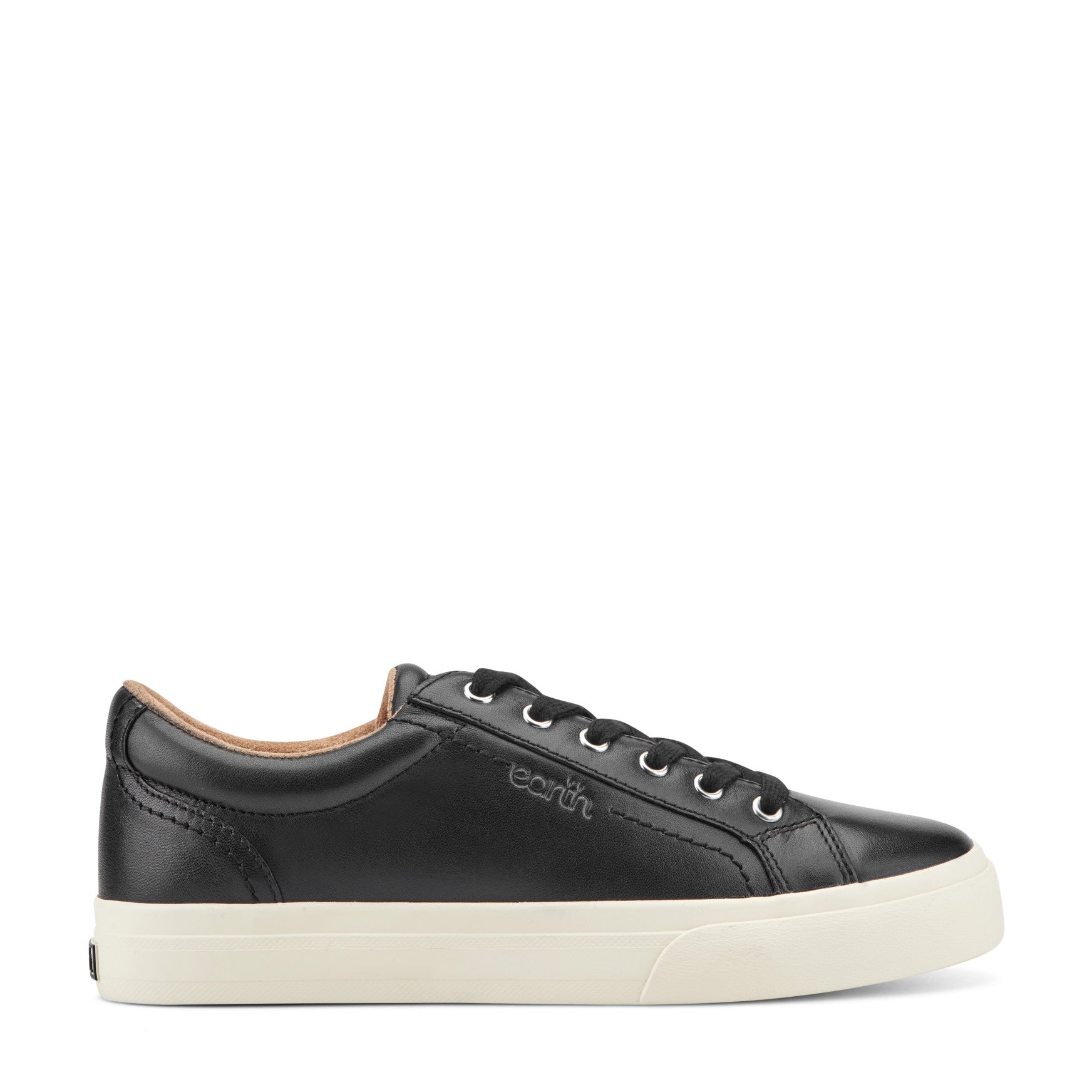Dailey Leather Lace-Up Sneakers