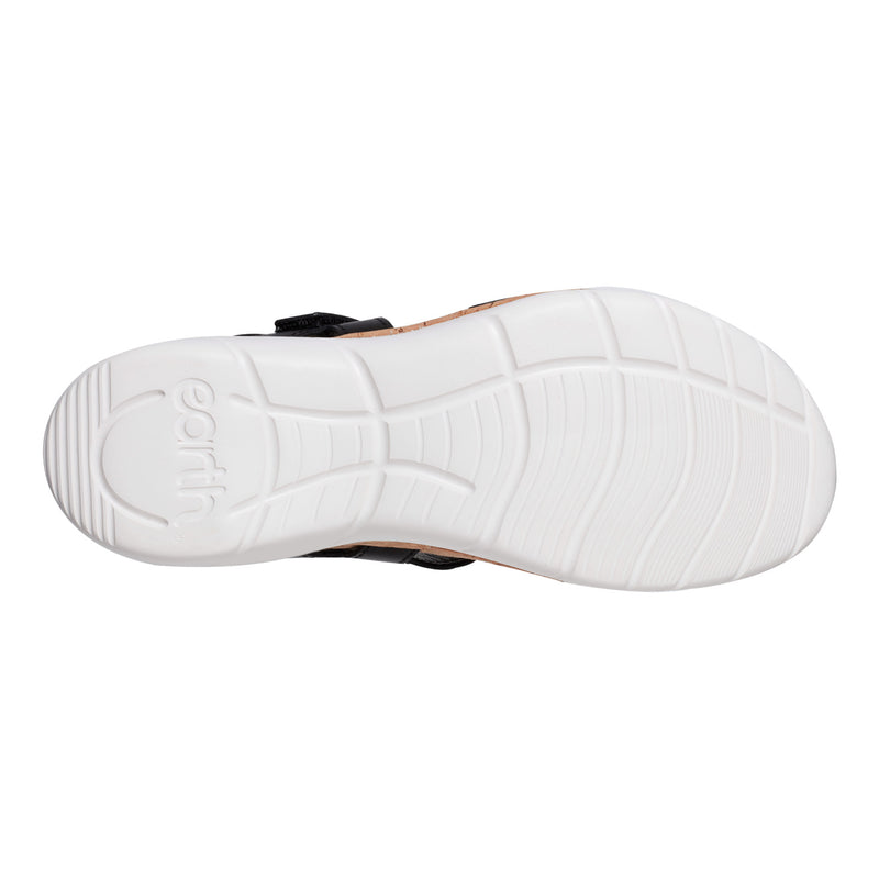 Rosie Open Toe Strappy Flat Casual Sandals