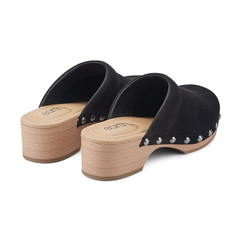 Kimber Heeled Clogs