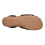 Briel Round Toe Casual Slingback Flat Sandals