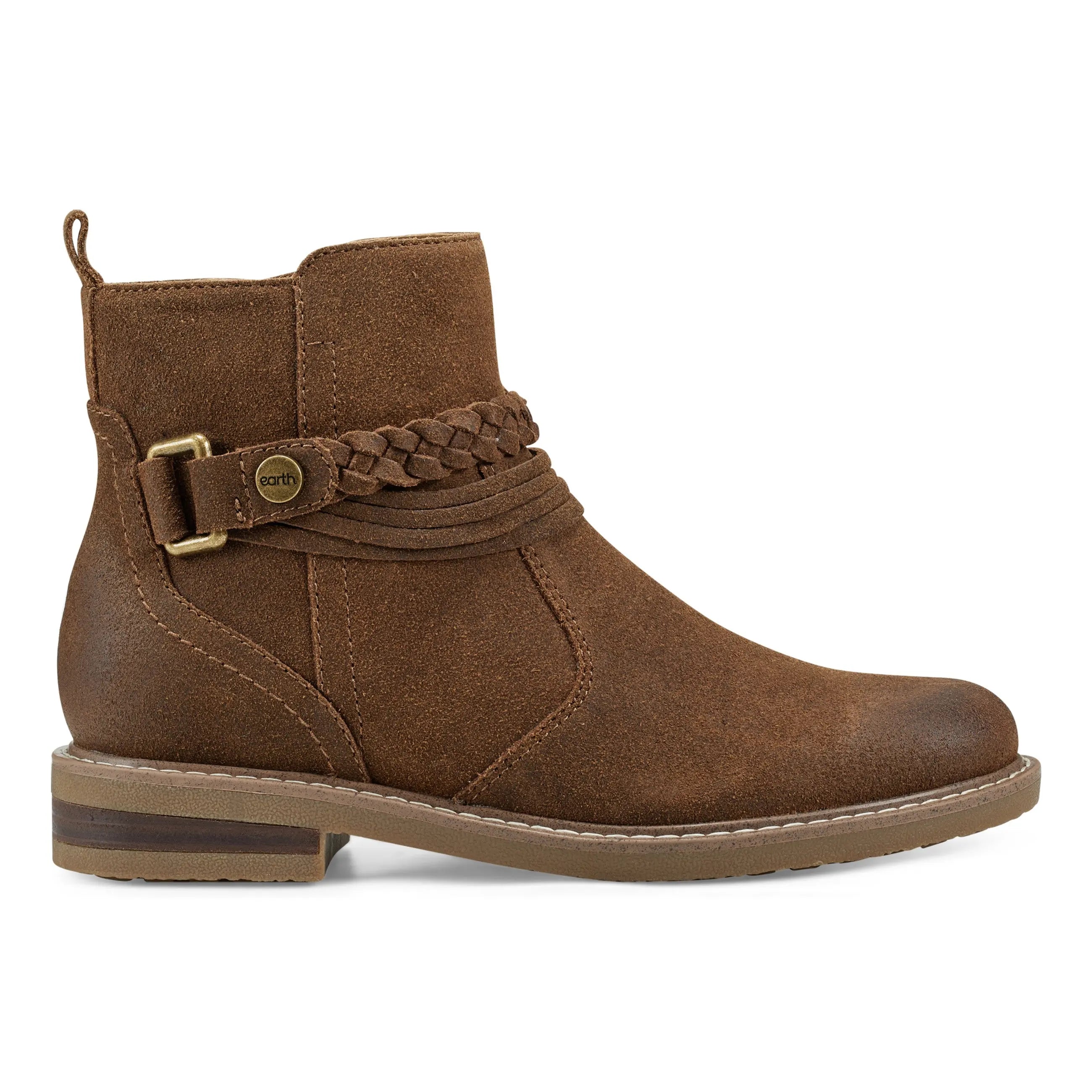 Jeno Cold Weather Round Toe Casual Booties