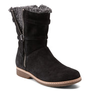 Hyland Water Repellent Suede Booties