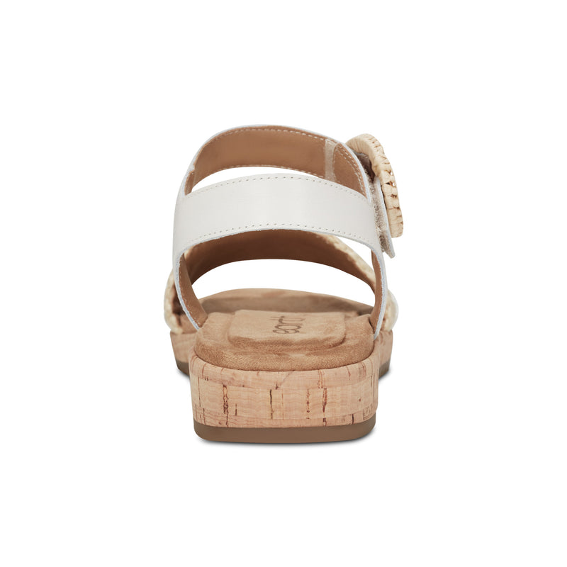 Padma Square Toe Platform Casual Sandals