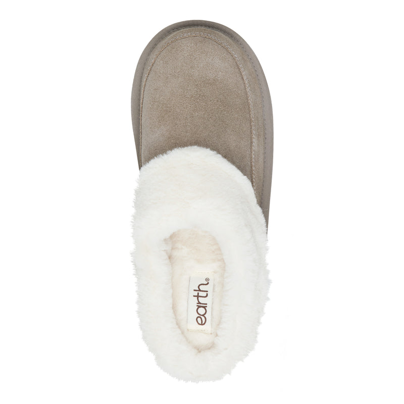 Cabera Suede Cozy Clogs