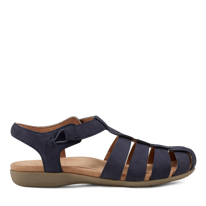 Blake Woven Casual Round Toe Slip-On Sandals