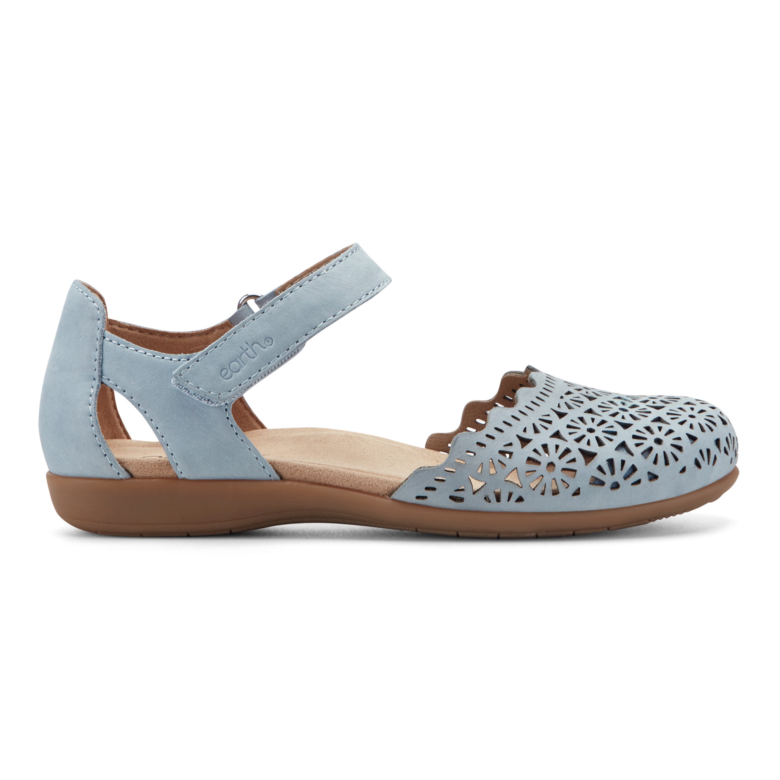 Bronnie Casual Slip-On Perforated Sandals
