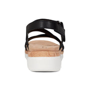 Rosie Open Toe Strappy Flat Casual Sandals