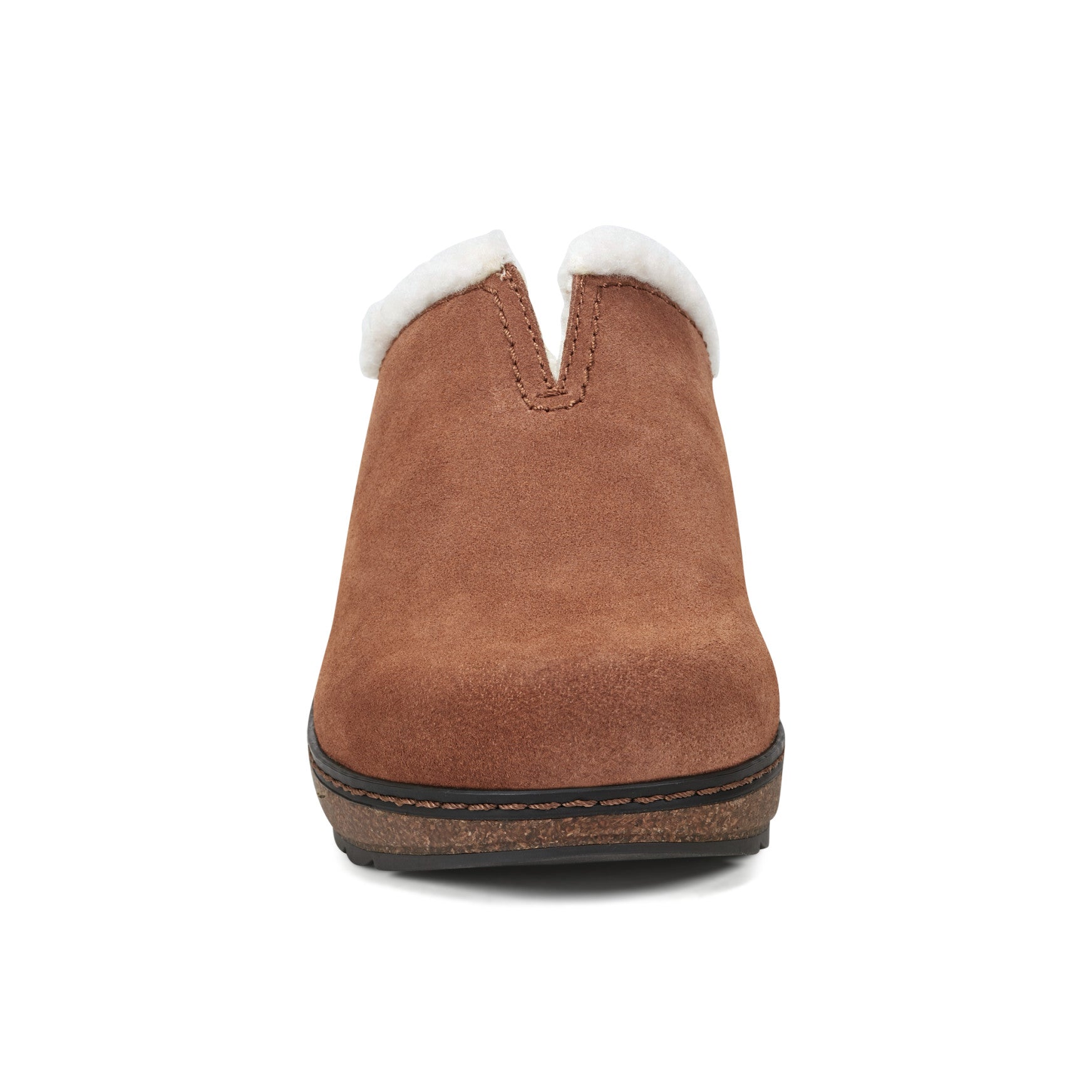 Kolia Round Toe Slip-on Casual Clogs