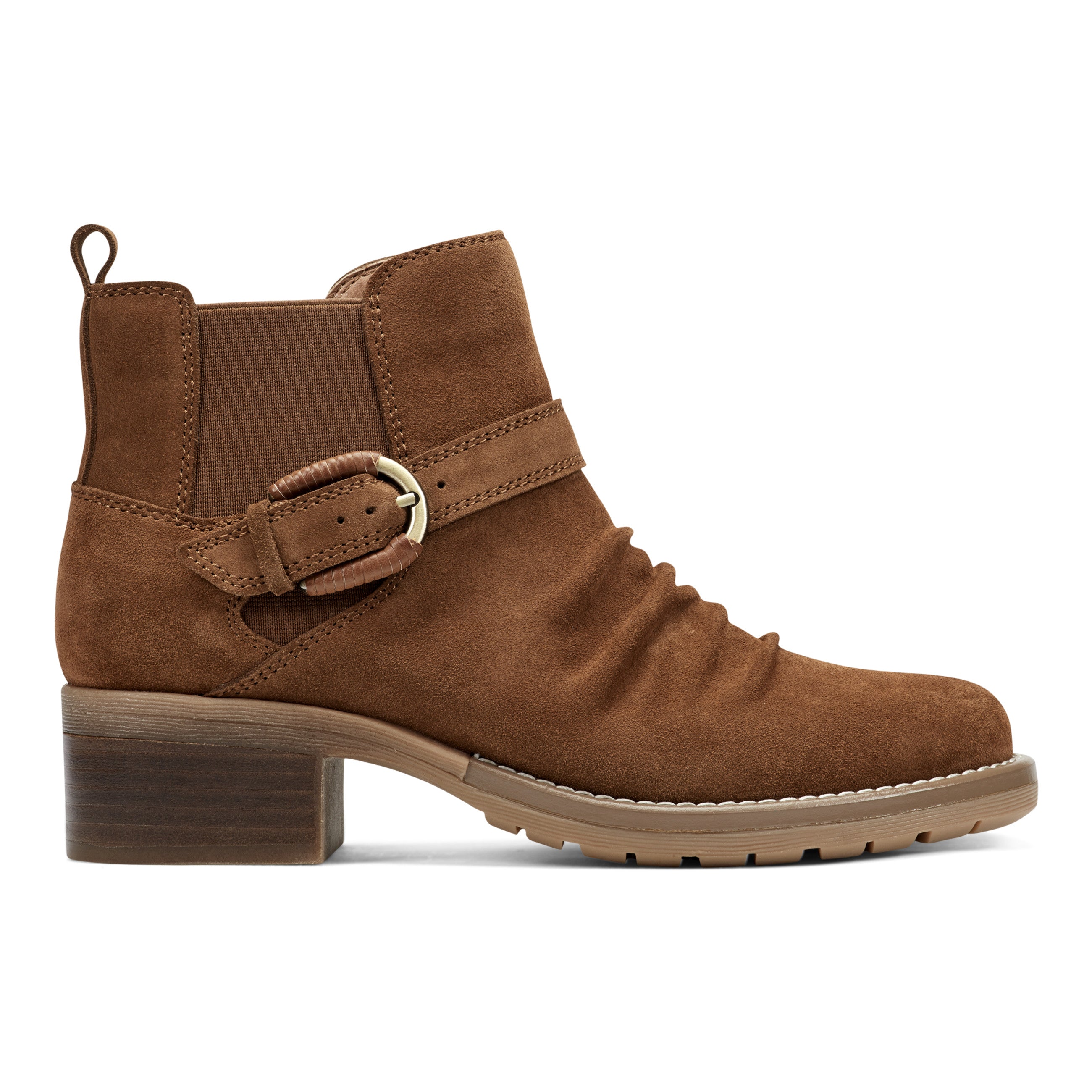 Zane Ruched Booties