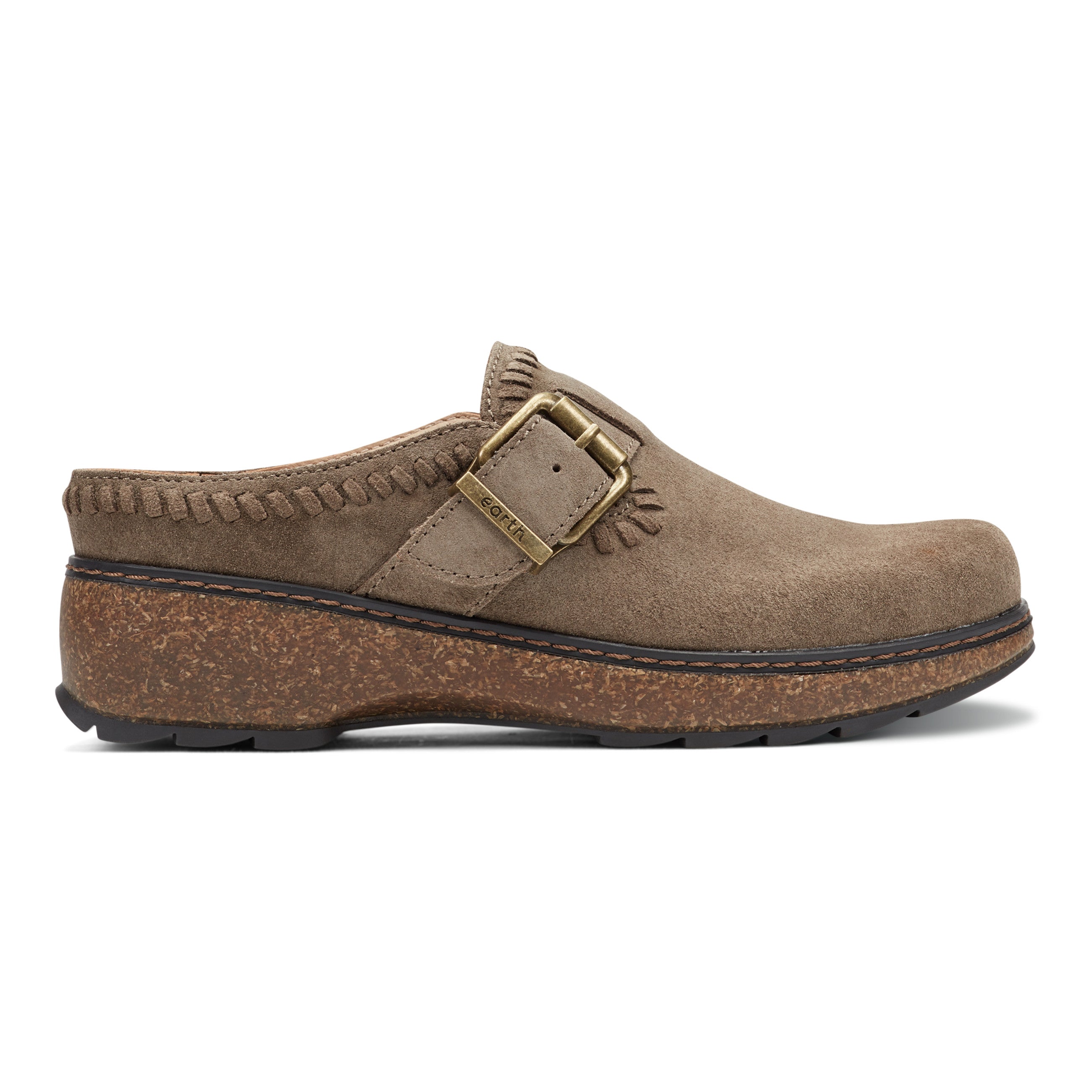 Kay Round Toe Slip-on Casual Clogs