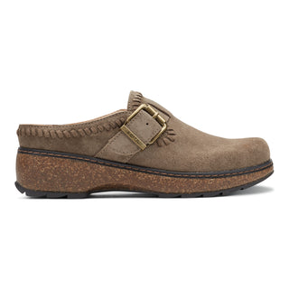Kay Round Toe Slip-on Casual Clogs