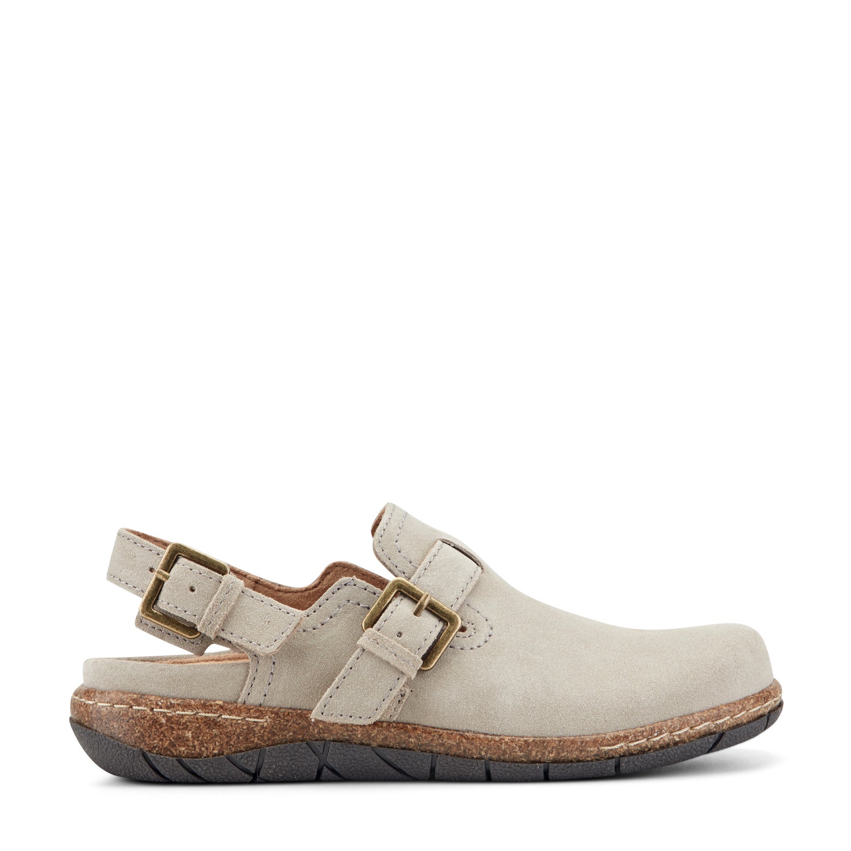 Elmonte Round Toe Slingback Clogs