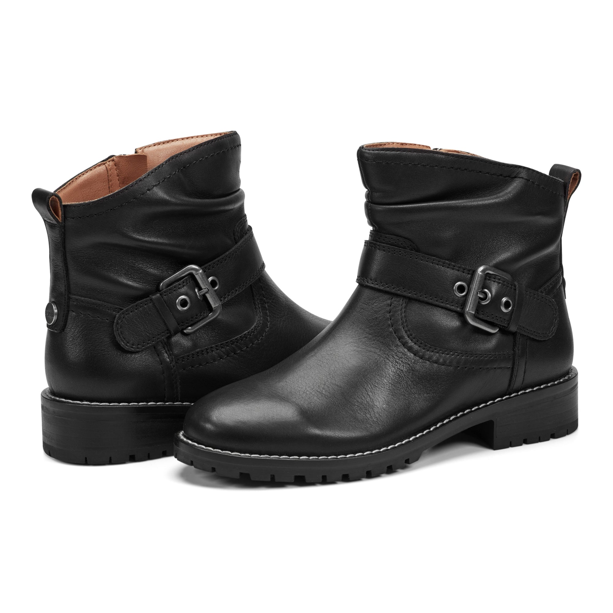 Thrill Ruched Booties