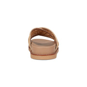 Flurry Round Toe Slip-on Flat Casual Sandals