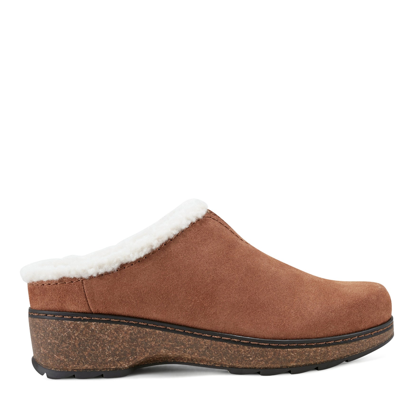 Kolia Round Toe Slip-on Casual Clogs