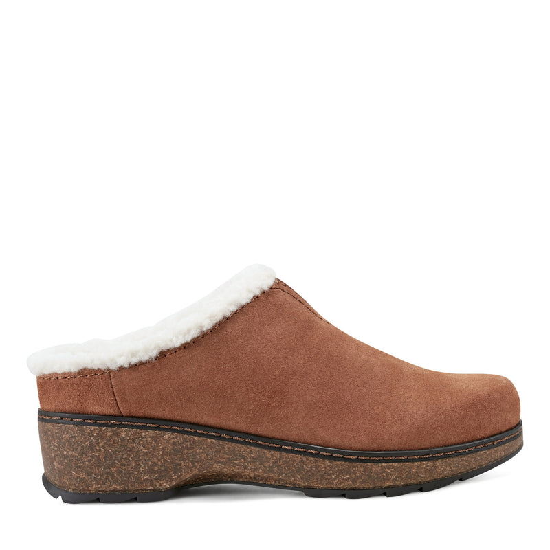 Kolia Round Toe Slip-on Casual Clogs