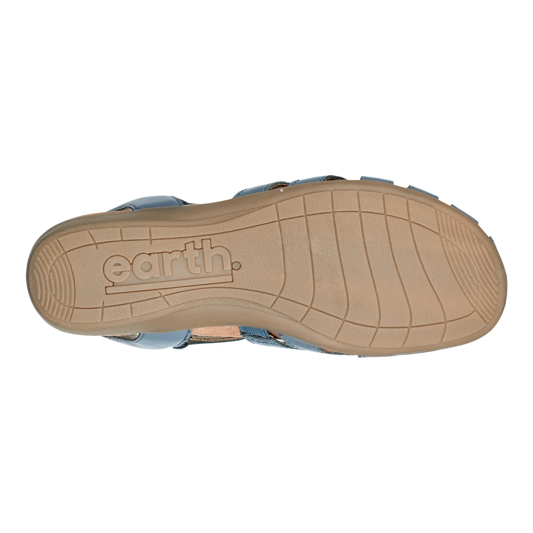 Berri Woven Casual Round Toe Slip-on Sandals