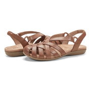 Berri Woven Casual Round Toe Slip-on Sandals
