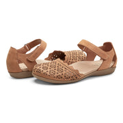 Bronnie Casual Slip-On Perforated Sandals