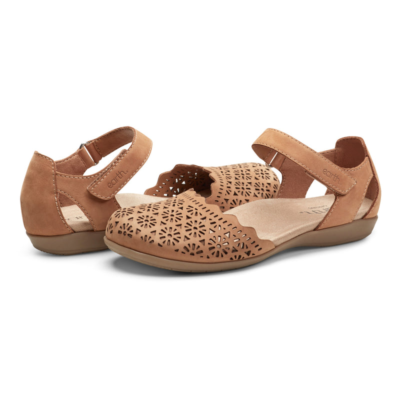 Bronnie Casual Slip-On Perforated Sandals