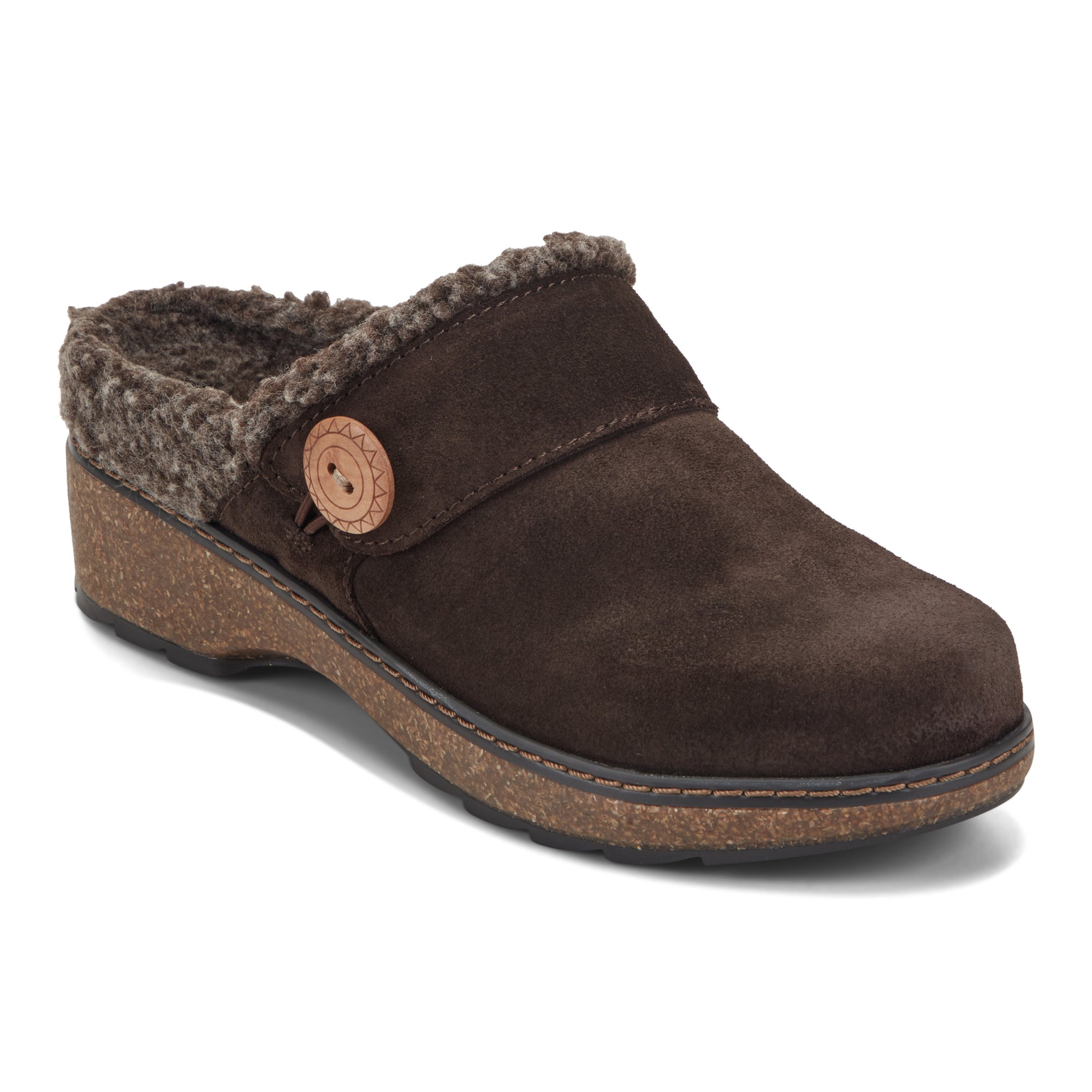 Karsten Round Toe Slip-on Casual Clogs