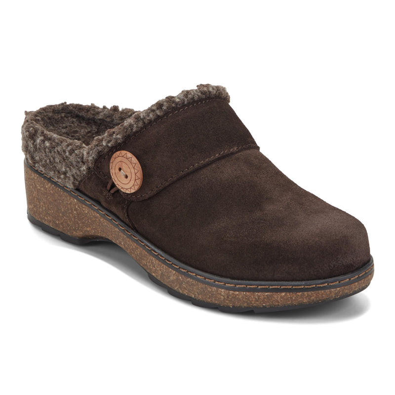 Karsten Round Toe Slip-on Casual Clogs