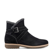 Hutton Water Repellent Suede Booties