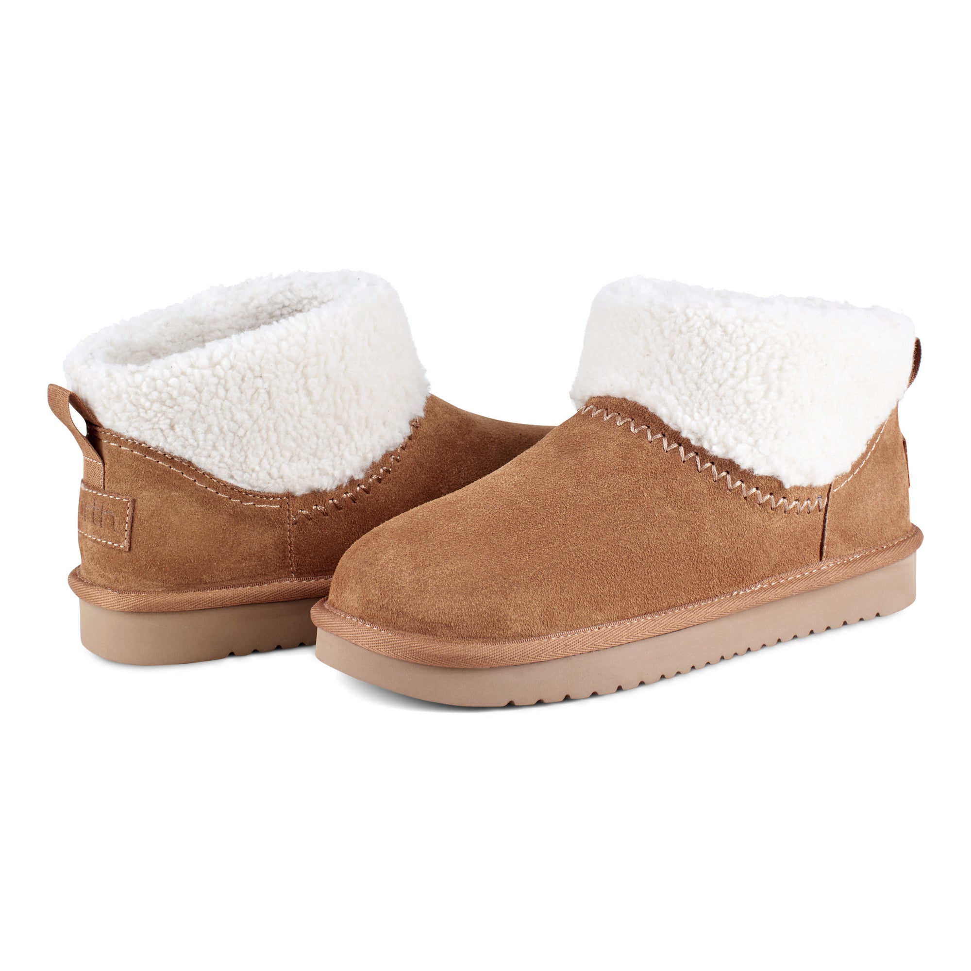 Wylson Cozy Ankle Booties