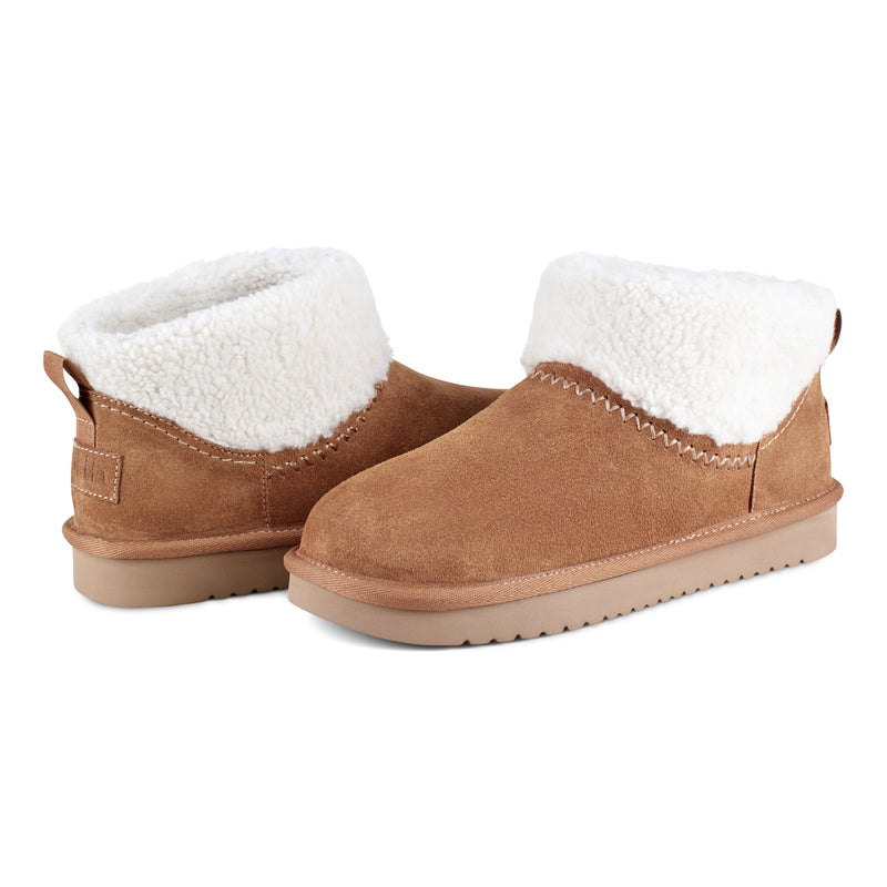 Wylson Cozy Ankle Booties