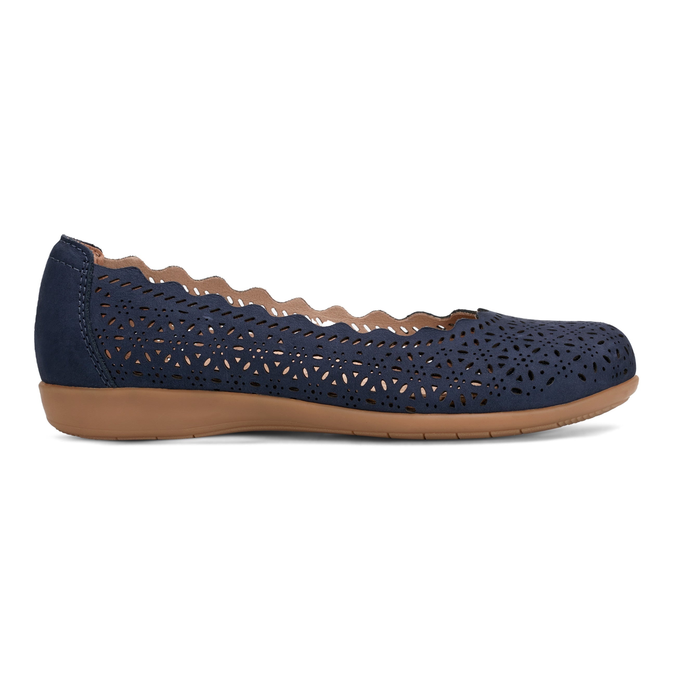 Bria Round Toe Casual Slip-on Ballet Flats