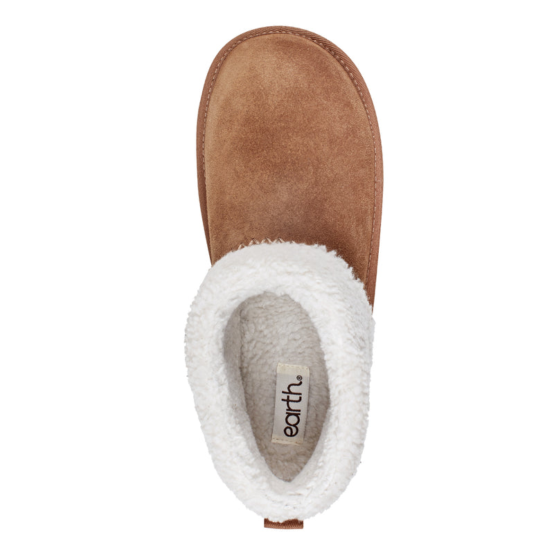 Wylson Cozy Ankle Booties