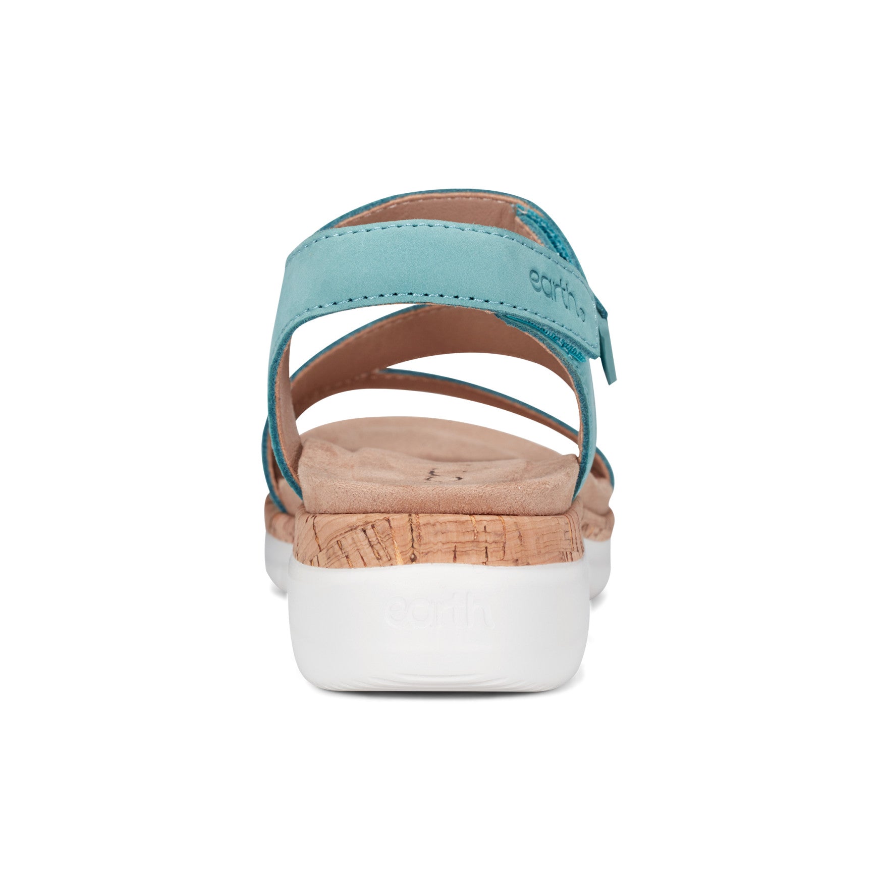 Women's Roni Casual Strappy Flat Sandals - Turquoise | earth shoes Women's Roni Casual Strappy Flat Sandals - Turquoise | earth shoes
