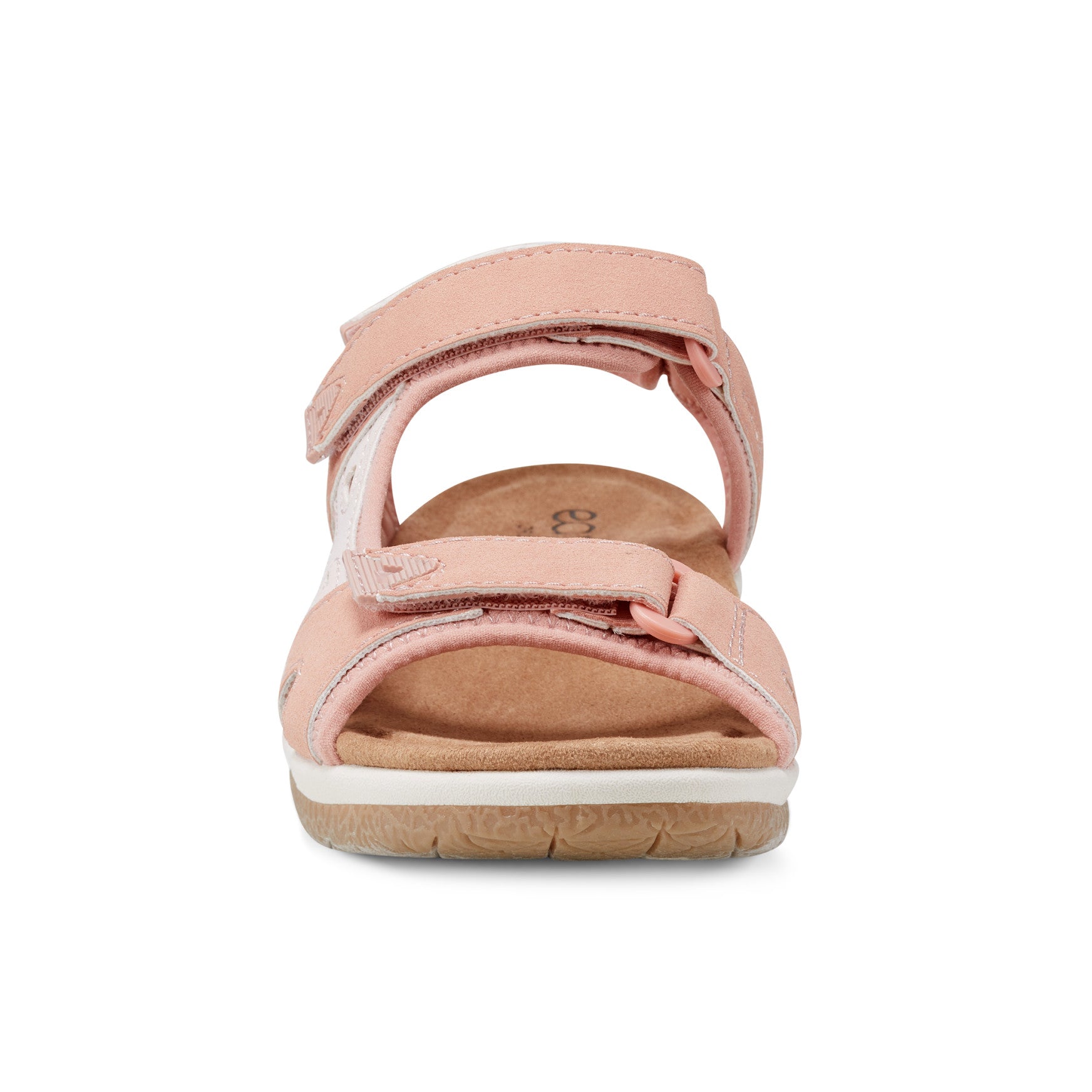 Skylar Round Toe Lightweight Casual Flat Sandals