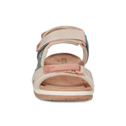 Skylar Round Toe Lightweight Casual Flat Sandals