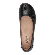 Bentlee Leather Ballet Flats