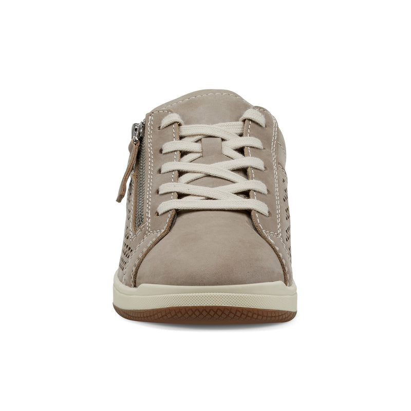 Netta Round Toe Casual Lace-up Sneakers