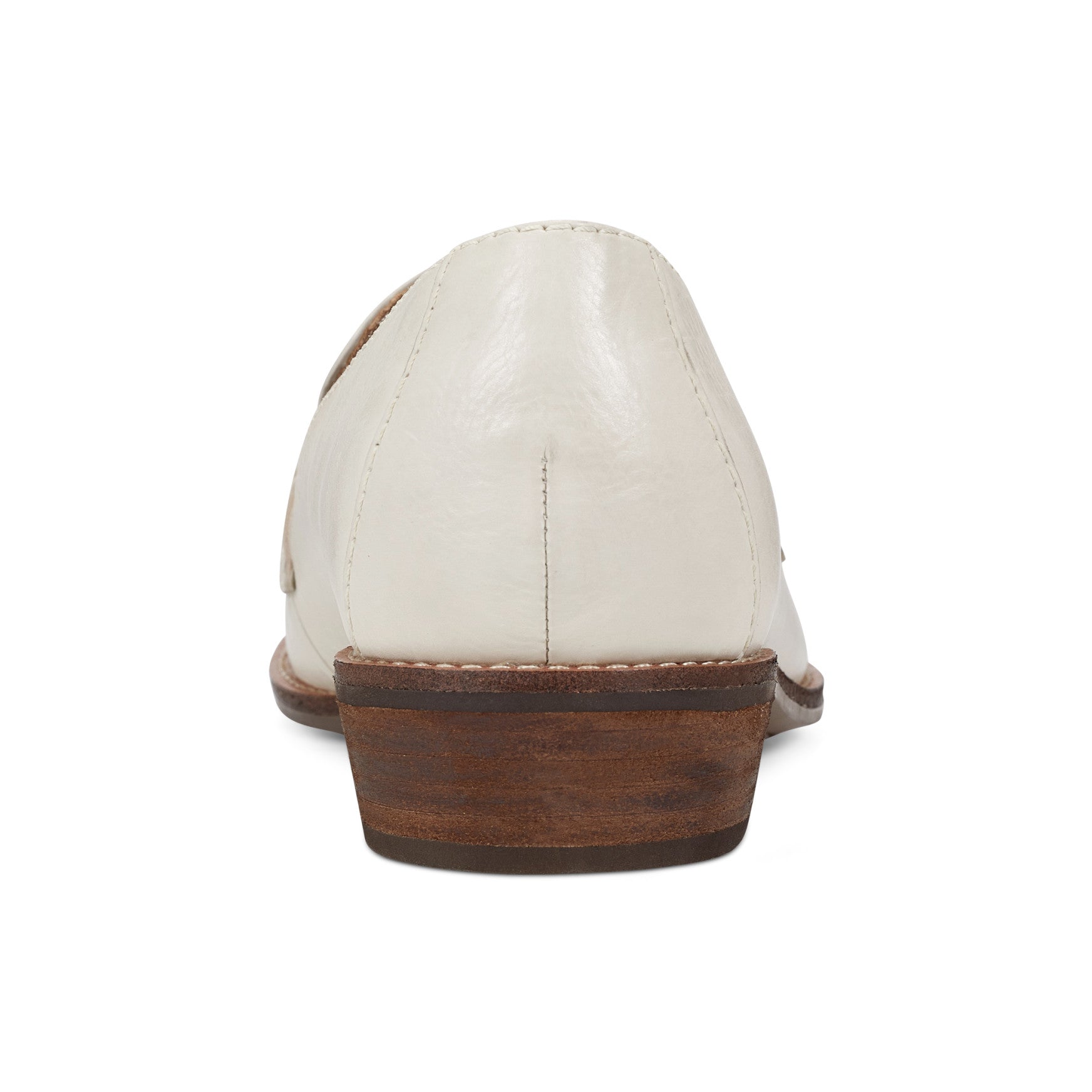 Edie Stacked Heel Casual Slip-on Loafers