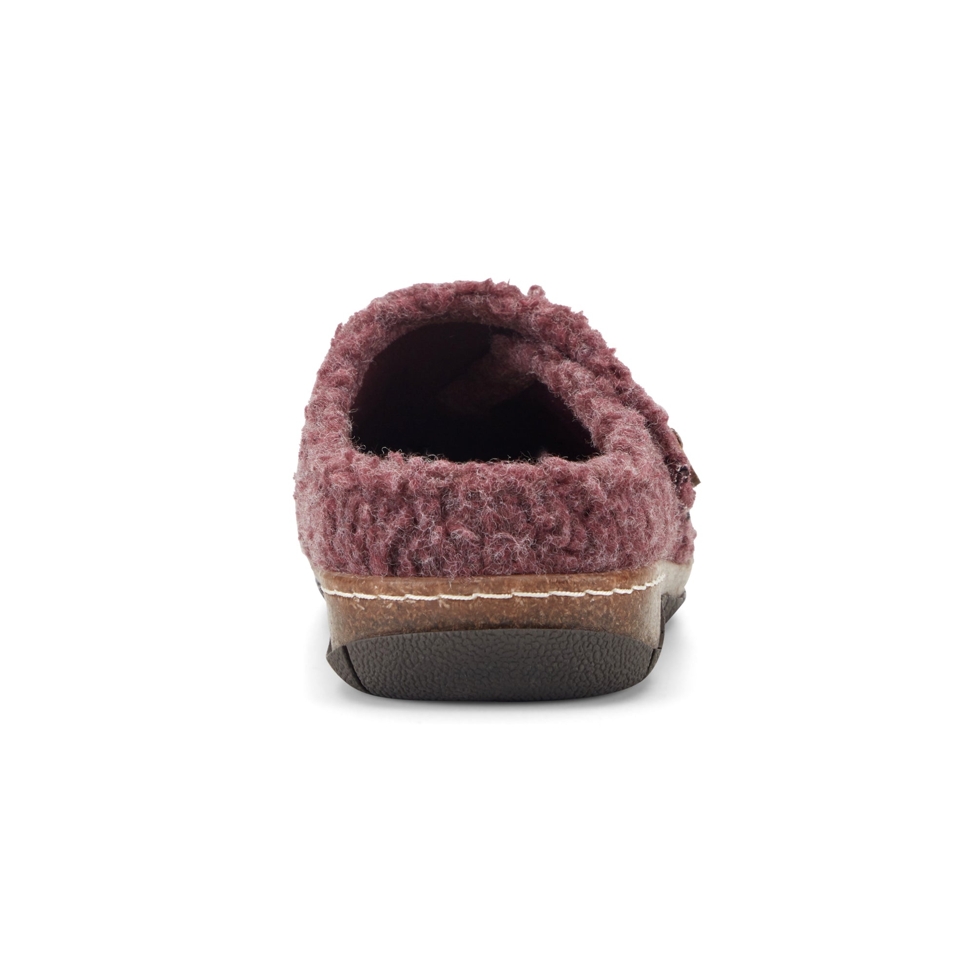 Ezra Round Toe Casual Slip-on Flat Clogs