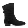 Printy Ruched Booties