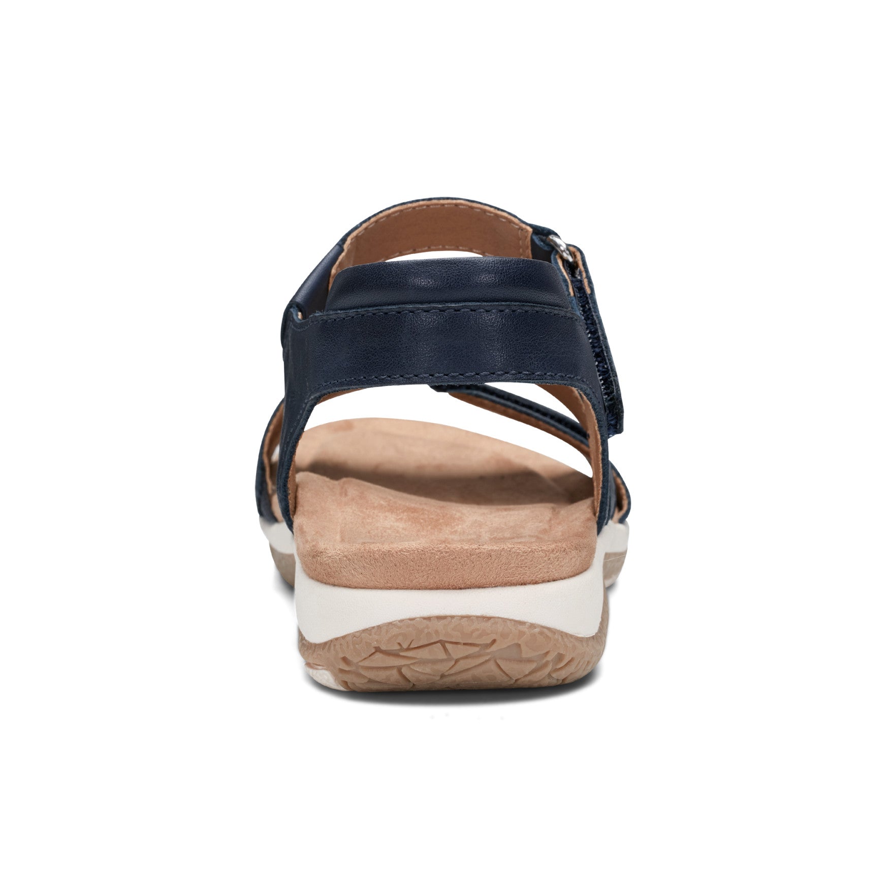 Sureal Casual Strappy Round Toe Flat Sandals