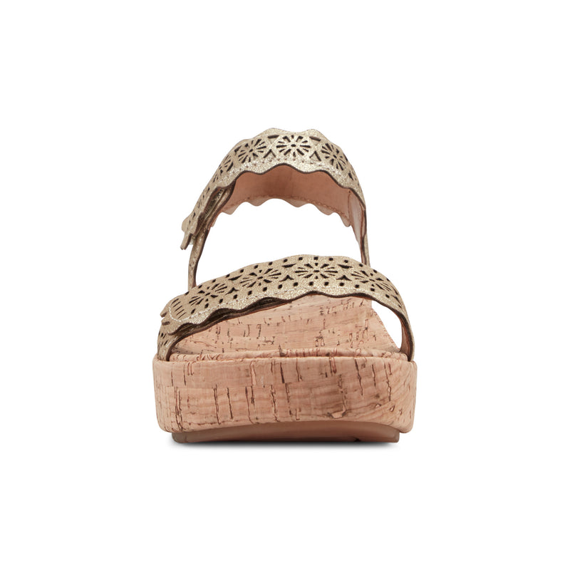 Slata Casual Leather Sandals