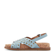 Ferdie Studded Leather Sandals