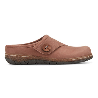 Ezra Round Toe Casual Slip-on Flat Clogs