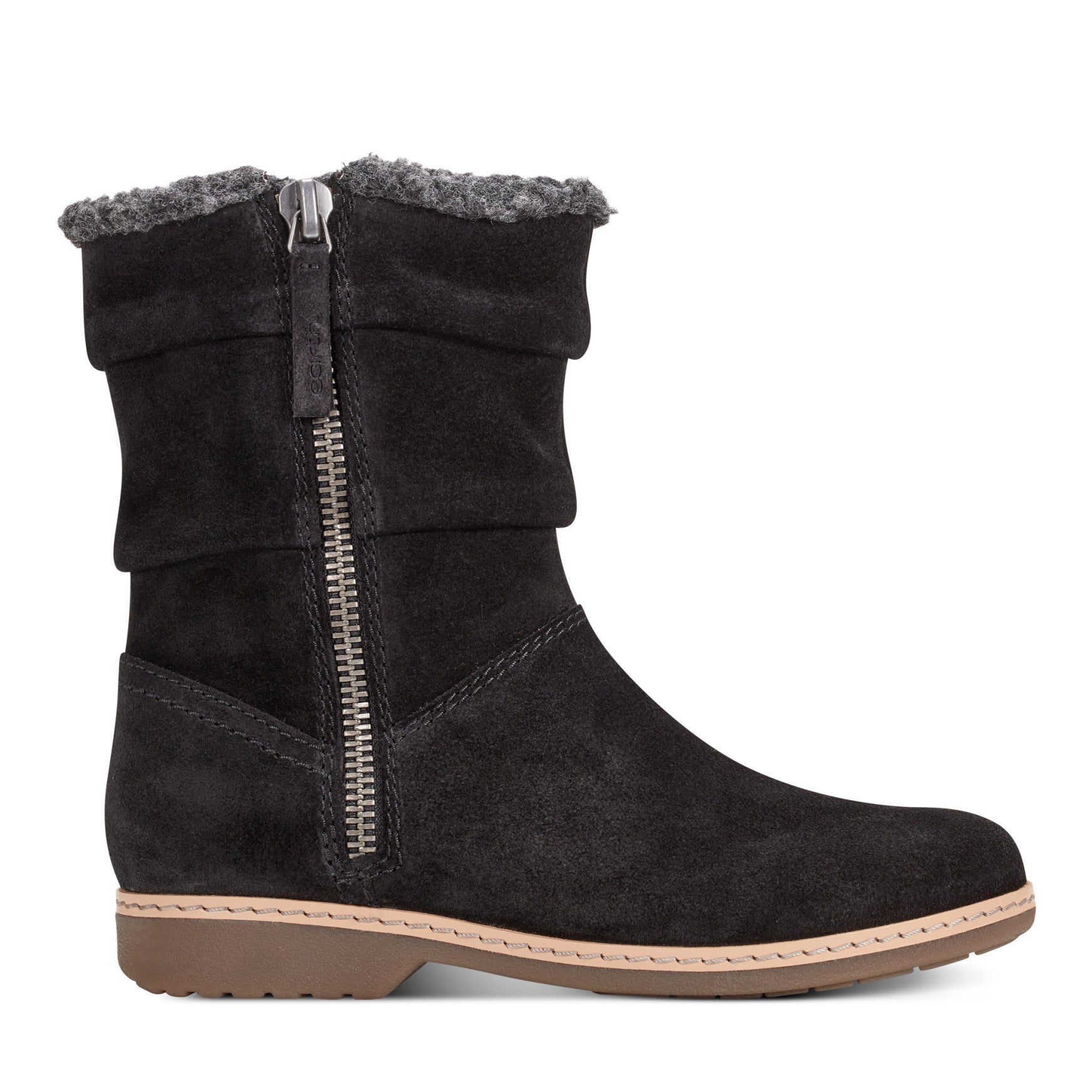 Hyland Water Repellent Suede Booties