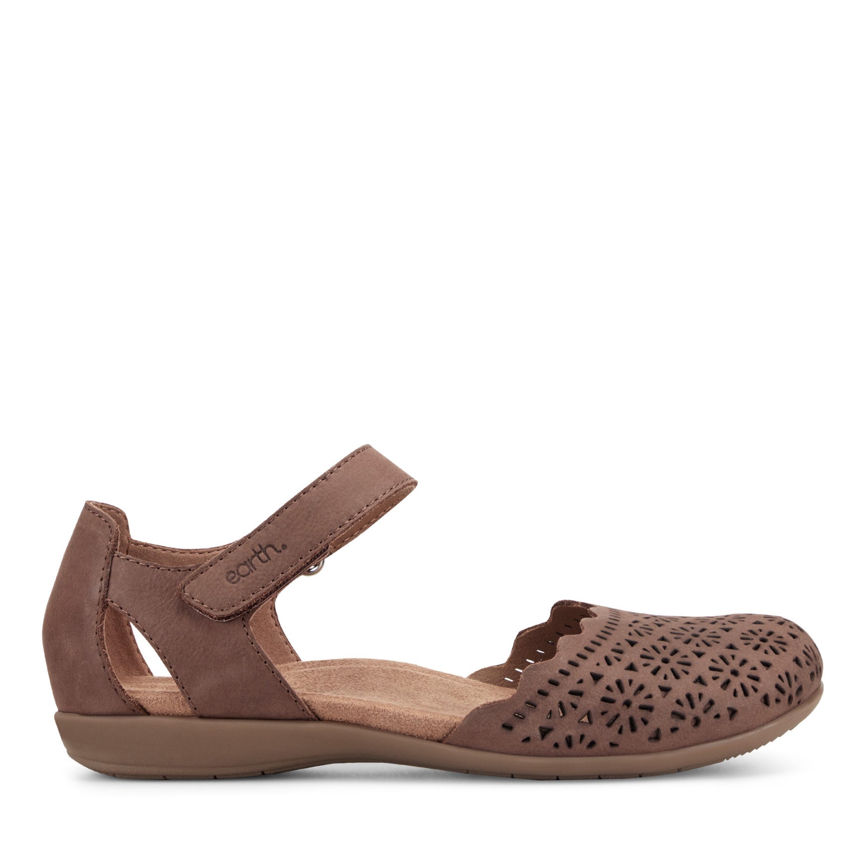 Bronnie Casual Slip-On Perforated Sandals