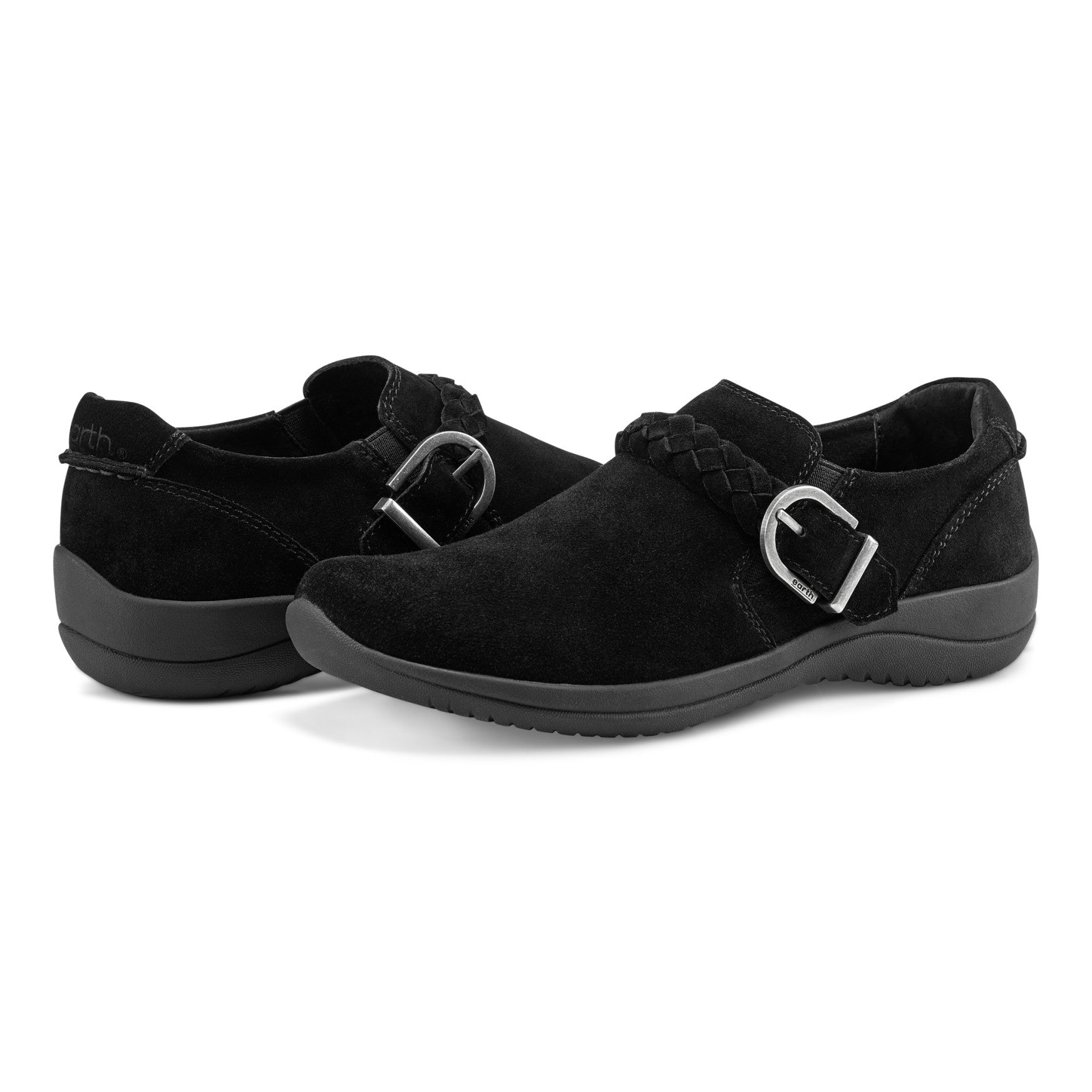 Farage Cold Weather Round Toe Casual Slip-on Flats