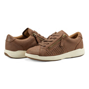 Netta Round Toe Casual Lace-up Sneakers