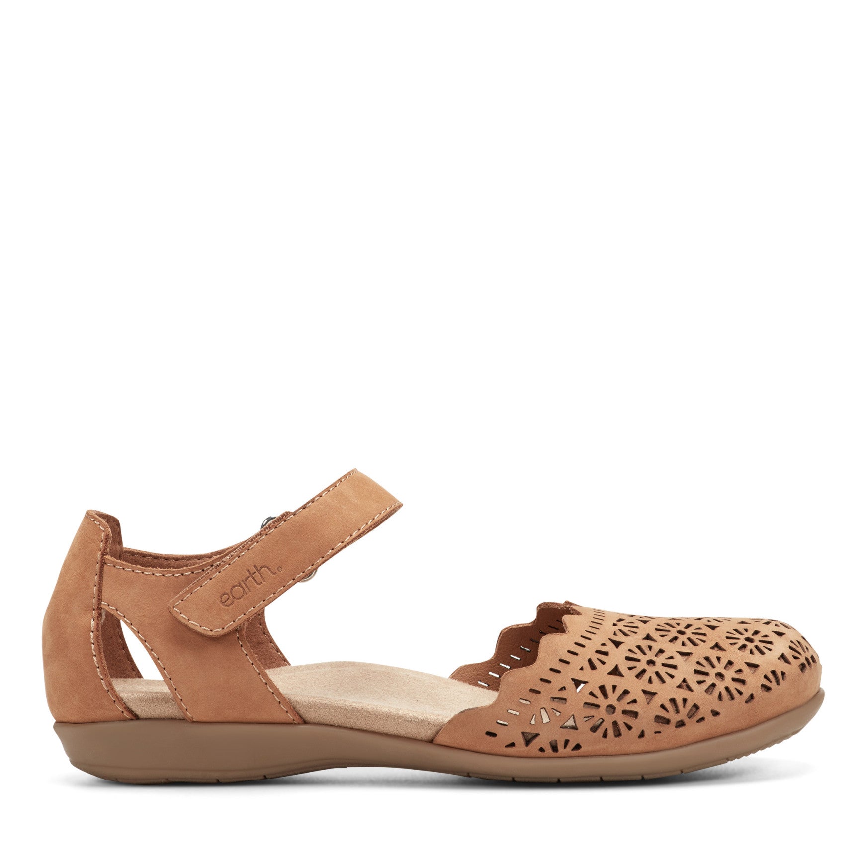 Bronnie Casual Slip-On Perforated Sandals